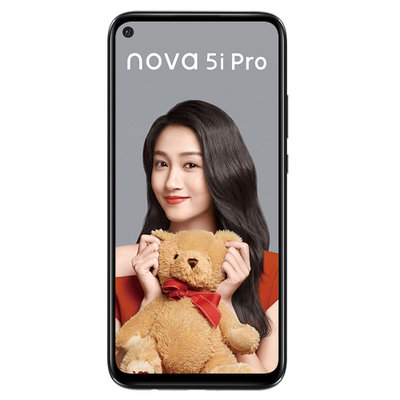华为Nova 5i Pro 全网通 手机 双卡双待 8GB+128GB 幻夜黑