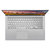 华硕(ASUS)VivoBook V5000 15.6英寸 10代 四面窄边框轻薄笔记本电脑（i7-10510U 8G 512GSSD MX250 2G）银色第3张高清大图