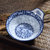 参宝 进口 釉下彩餐具陶瓷碗青花瓷韩式米饭碗家用汤碗吃饭碗 4.5英寸韩式饭碗第4张高清大图