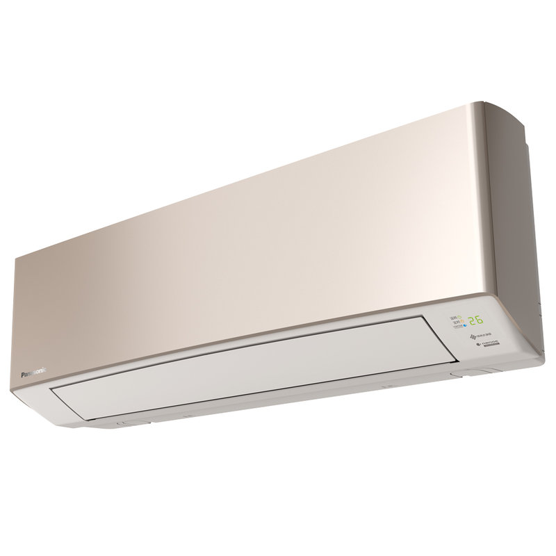 松下1匹交流变频冷暖家用壁挂空调csld9kp20ncue9kp20香槟金