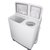 荣事达(Royalstar) 10公斤 双缸洗衣机 大容量 强劲洗涤水流 洗脱分离 高品质电机 XPB100-966GKR第3张高清大图