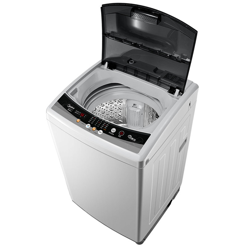 美的(midea)mb80v331 8公斤 波轮全自动洗衣机 智利灰【图片 价格 品