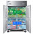 星星（XINGX）BCD-860Y四门厨房冰箱冷柜 立式双温商用冰柜 不锈钢冷藏冷冻保鲜柜高身雪柜第8张高清大图