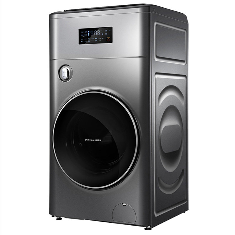 tcl10公斤复式滚筒洗衣机   上下双筒 复式分区洗护 led触控大屏  g