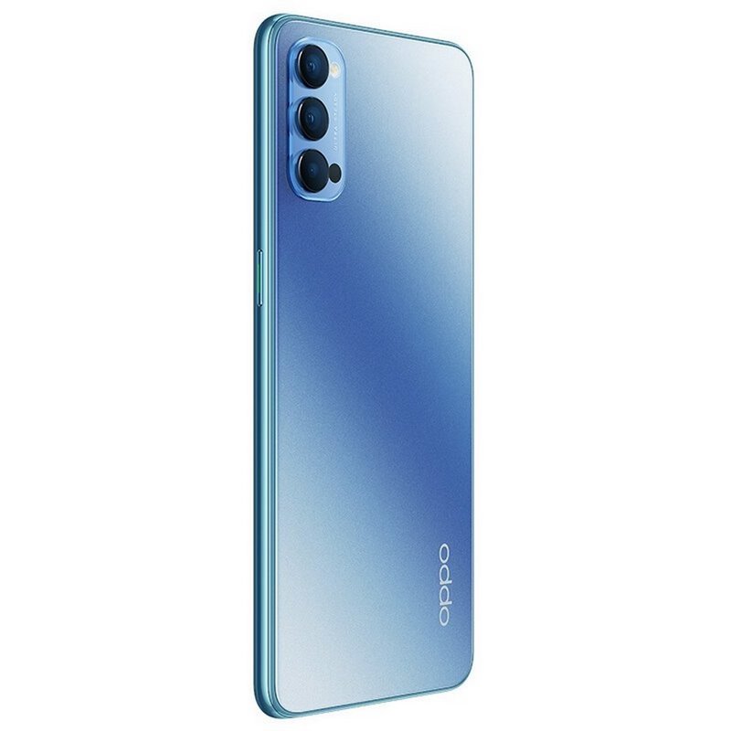 oppo reno4 系列 晶钻蓝 8gb 128gb 5g旗舰手机 超清夜景视频 拍出新