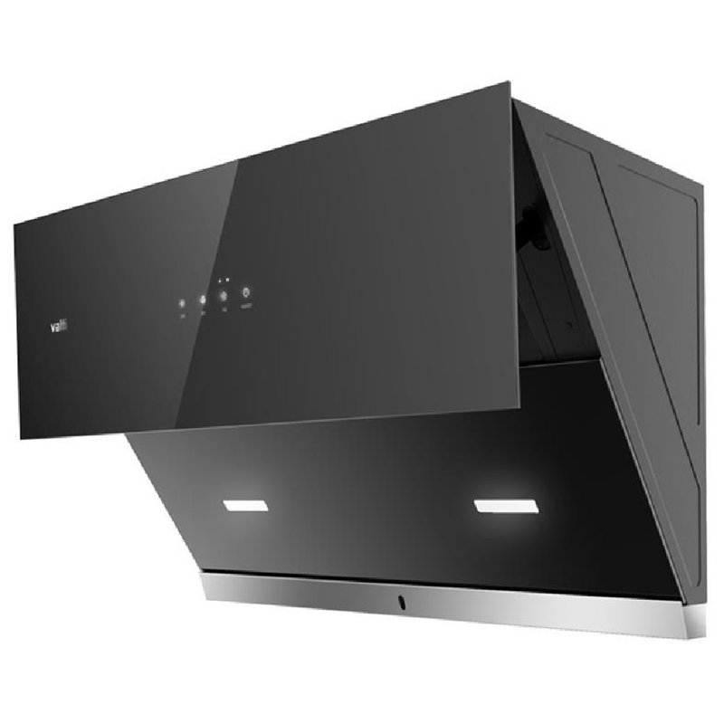 华帝vatti抽油烟机cxw240j6006侧吸烟机黑色