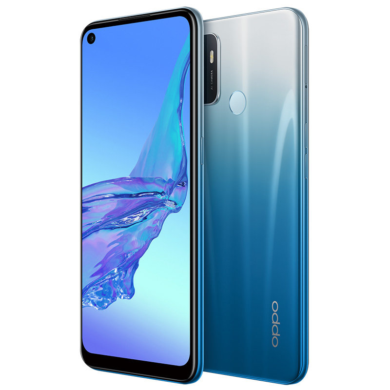 oppo a32 90hz护眼灵点屏 5000mah超大电池 长续航 18w疾速快充 全屏