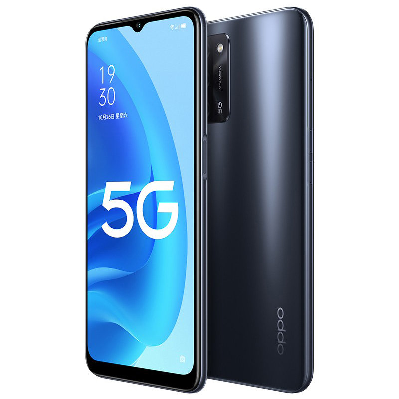 oppoa55双模5g超大存储5000mah超大电池长续航后置ai三摄亿级像素超清