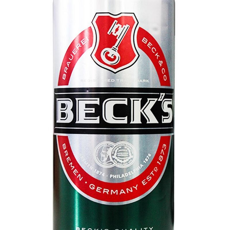 贝克啤酒500ml24听德国进口整箱装