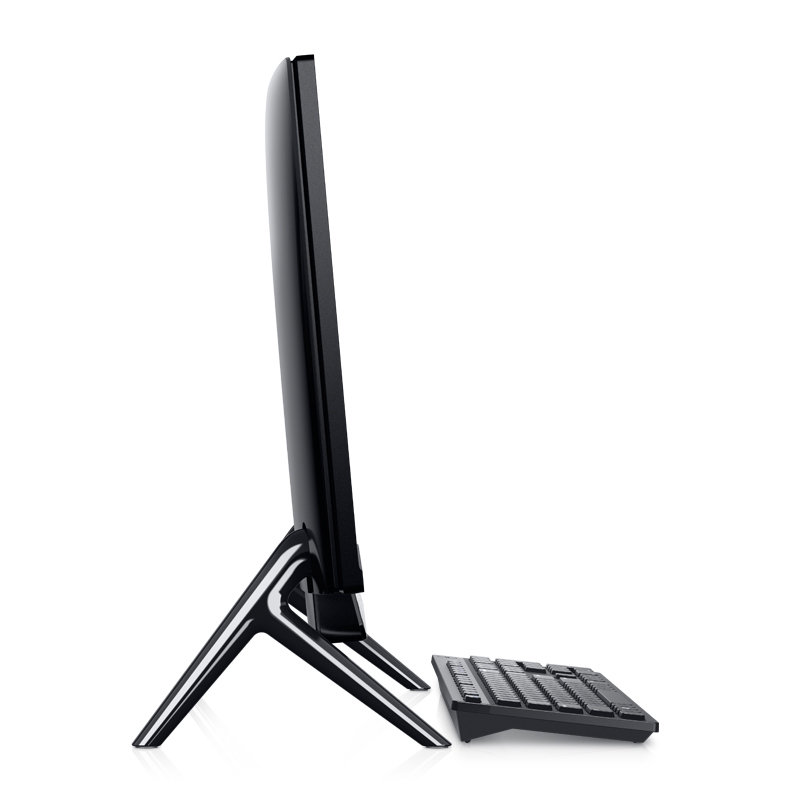 戴尔dell灵越5400238英寸11代英特尔酷睿i3微边框一体机台式电脑i3