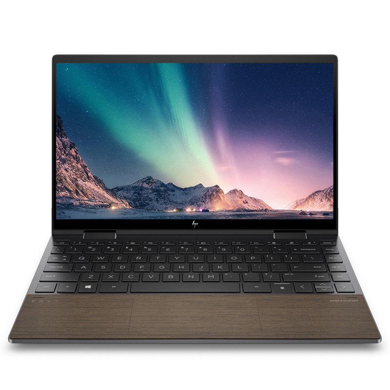 惠普hpenvy13新款超轻薄商务133英寸笔记本电脑i510210u8g1tb集显fhd