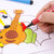 晨光(M&G)文具 可水洗绘画彩笔米菲系列儿童涂鸦画笔12色（FCP90181）第5张高清大图