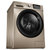 美的(Midea) MD100-1453DG 10公斤 滚筒 洗衣机 洗烘一体 摩卡金第4张高清大图