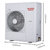 澳柯玛(AUCMA) 5匹中央空调商用柜机 冷暖 定频 380V KFR-125LW/SGF05-X3第4张高清大图