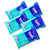 得宝(TEMPO) 卫生洁肤 12片/包 卫生湿巾 5.00 包/提 (计价单位：提)第3张高清大图