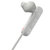 索尼（SONY）WI-SP500 无线蓝牙跑步运动耳机 IPX4防水防汗重低音入耳式免提手机通话耳麦 白色第4张高清大图