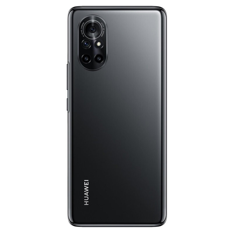 华为huaweinova8麒麟9855gsoc芯片6400万魅力四摄8gb128gb亮黑色全